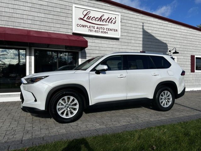 2024 Toyota Grand Highlander XLE