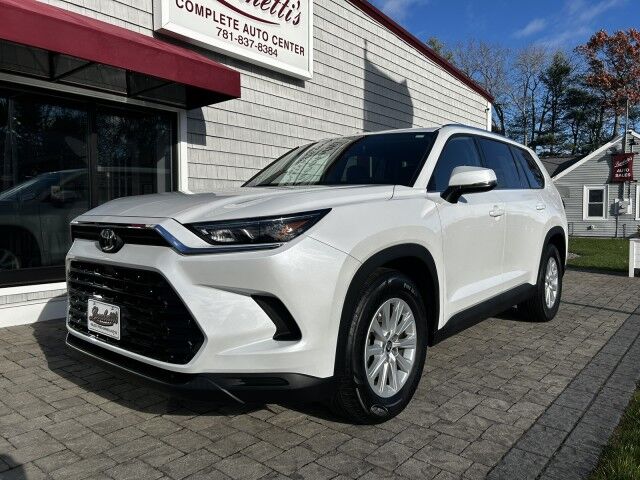 2024 Toyota Grand Highlander XLE