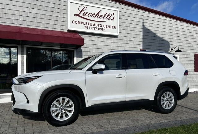 2024 Toyota Grand Highlander XLE