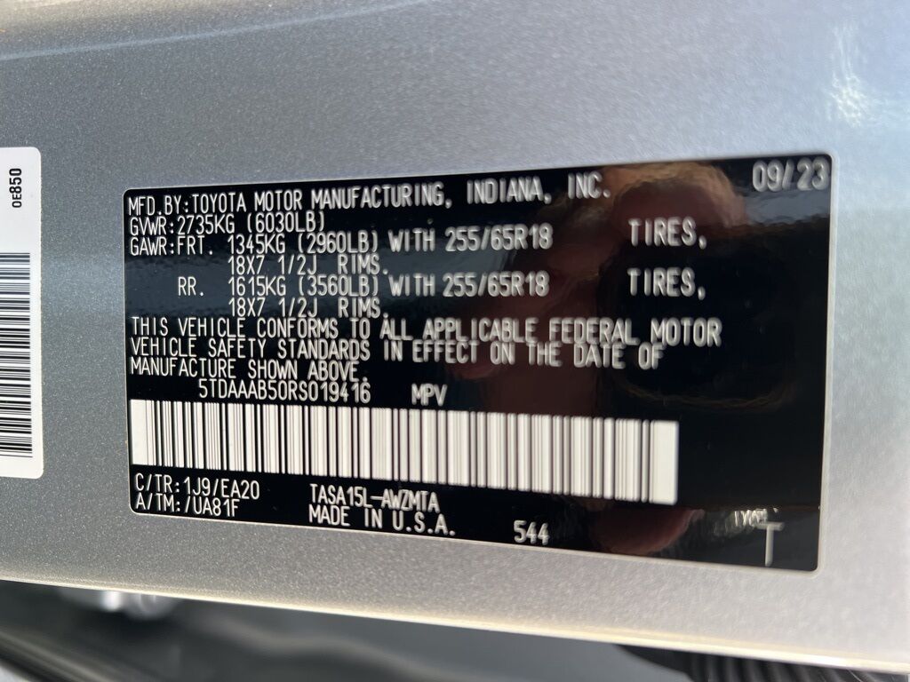 2024 Toyota Grand Highlander XLE Mount Joy PA