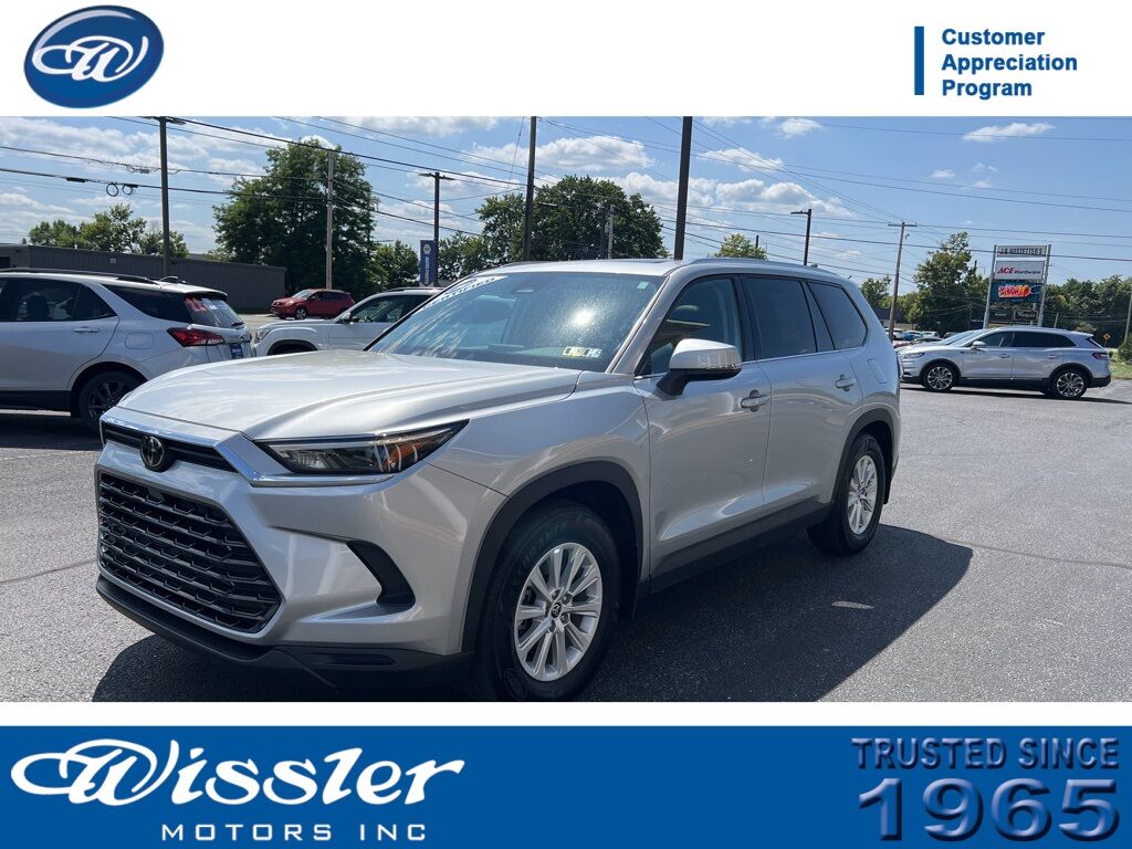 2024 Toyota Grand Highlander XLE Mount Joy PA