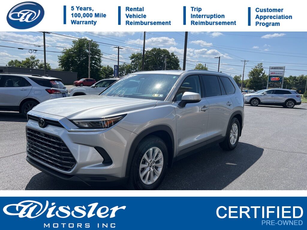 2024 Toyota Grand Highlander XLE Mount Joy PA