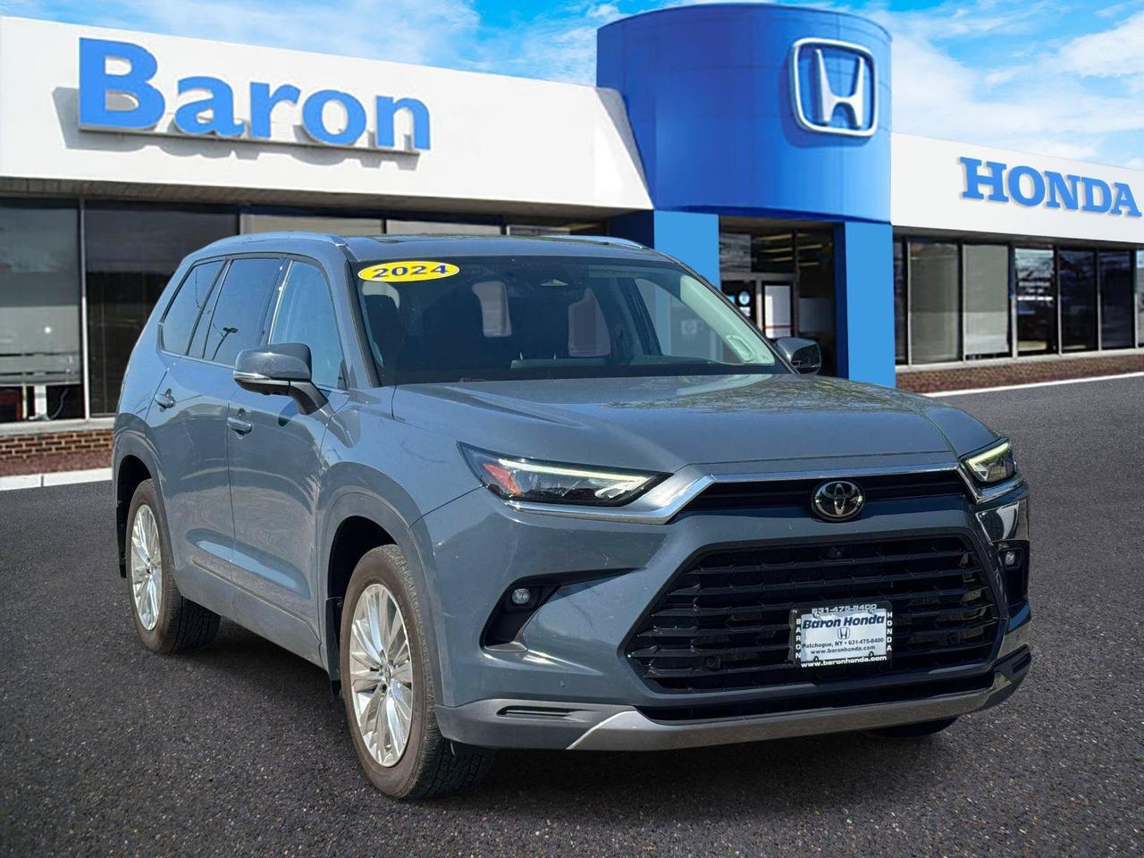 2024 Toyota Grand Highlander