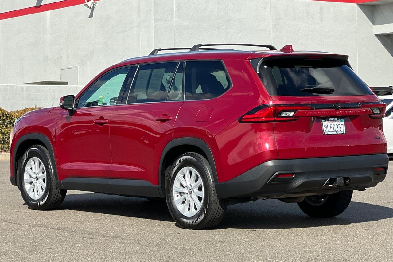 2024 Toyota Grand Highlander XLE Roseville CA