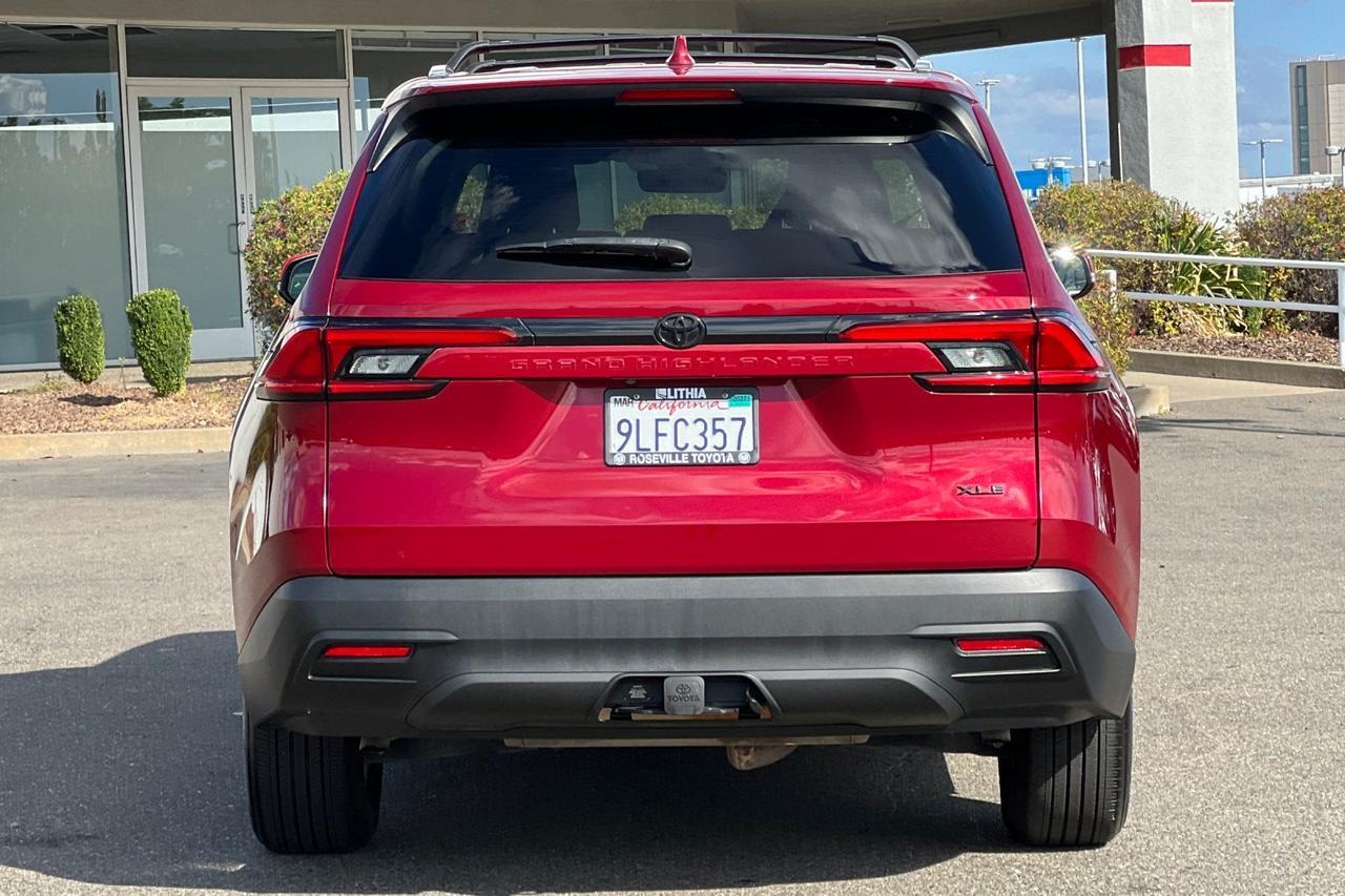 2024 Toyota Grand Highlander XLE Roseville CA