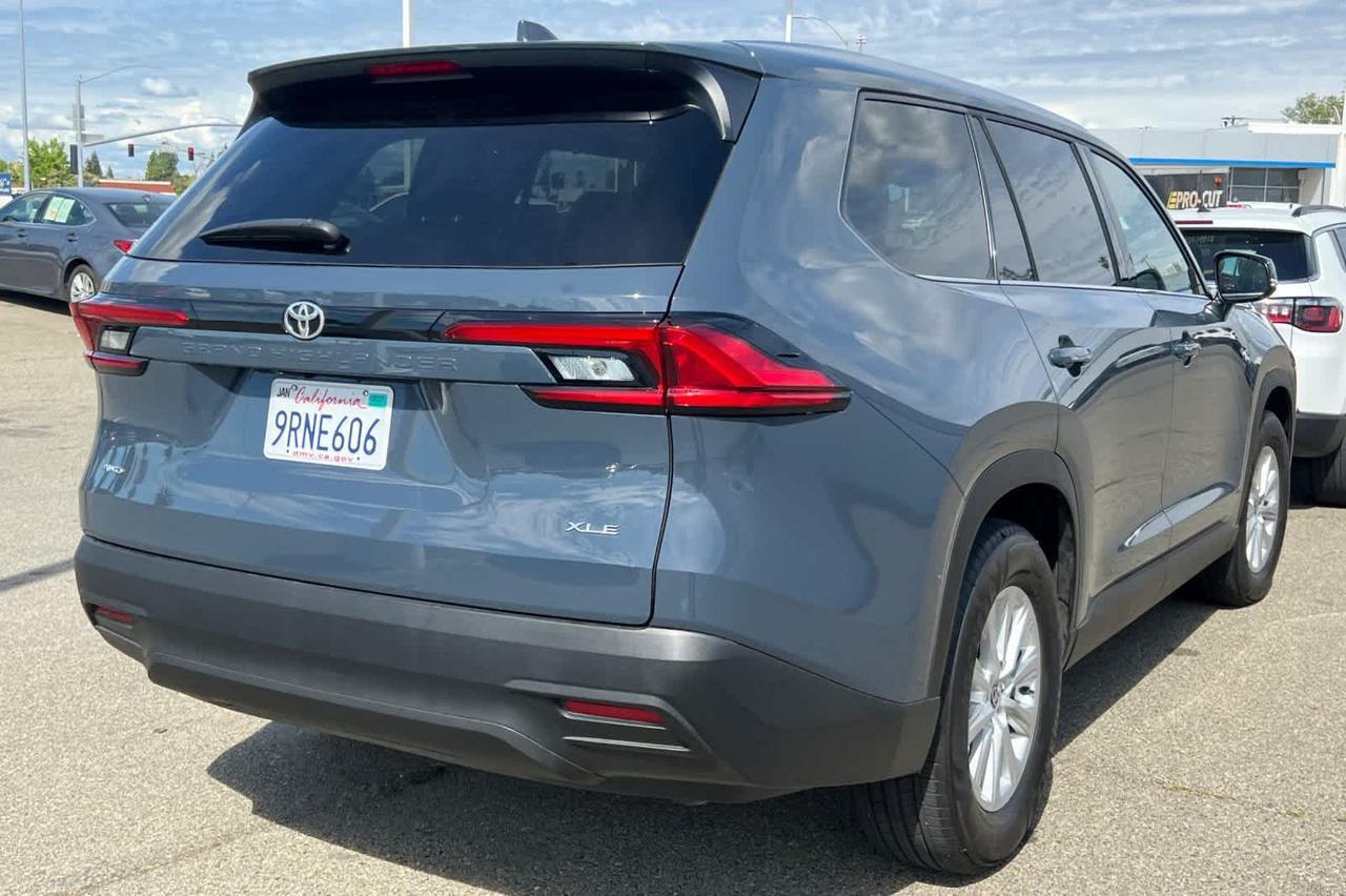 2024 Toyota Grand Highlander XLE Roseville CA