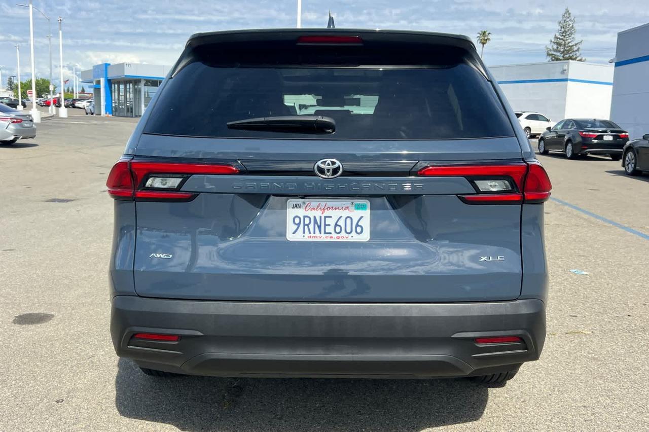 2024 Toyota Grand Highlander XLE Roseville CA