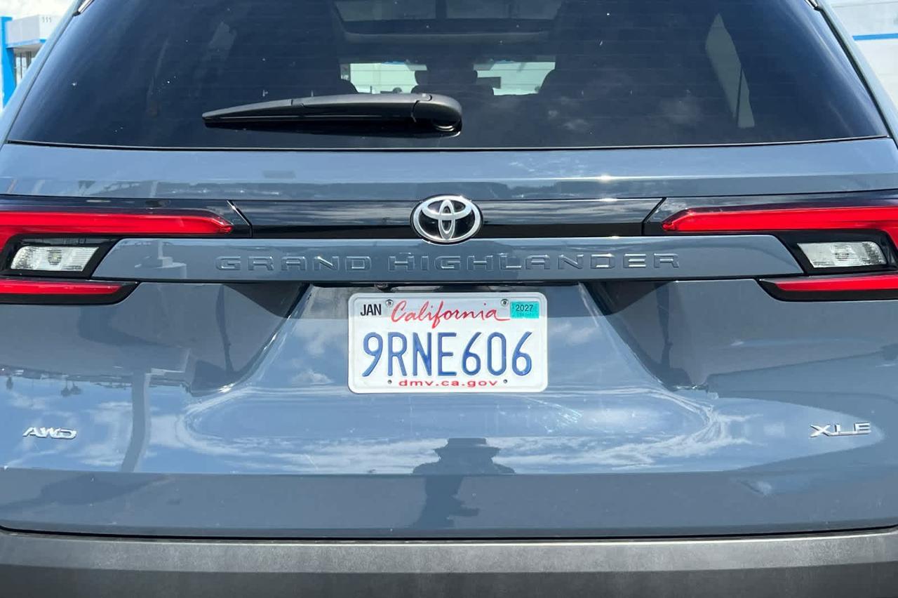 2024 Toyota Grand Highlander XLE Roseville CA