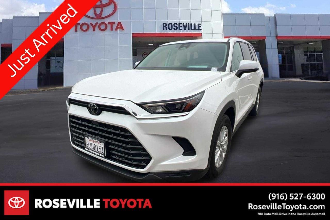 2024 Toyota Grand Highlander XLE