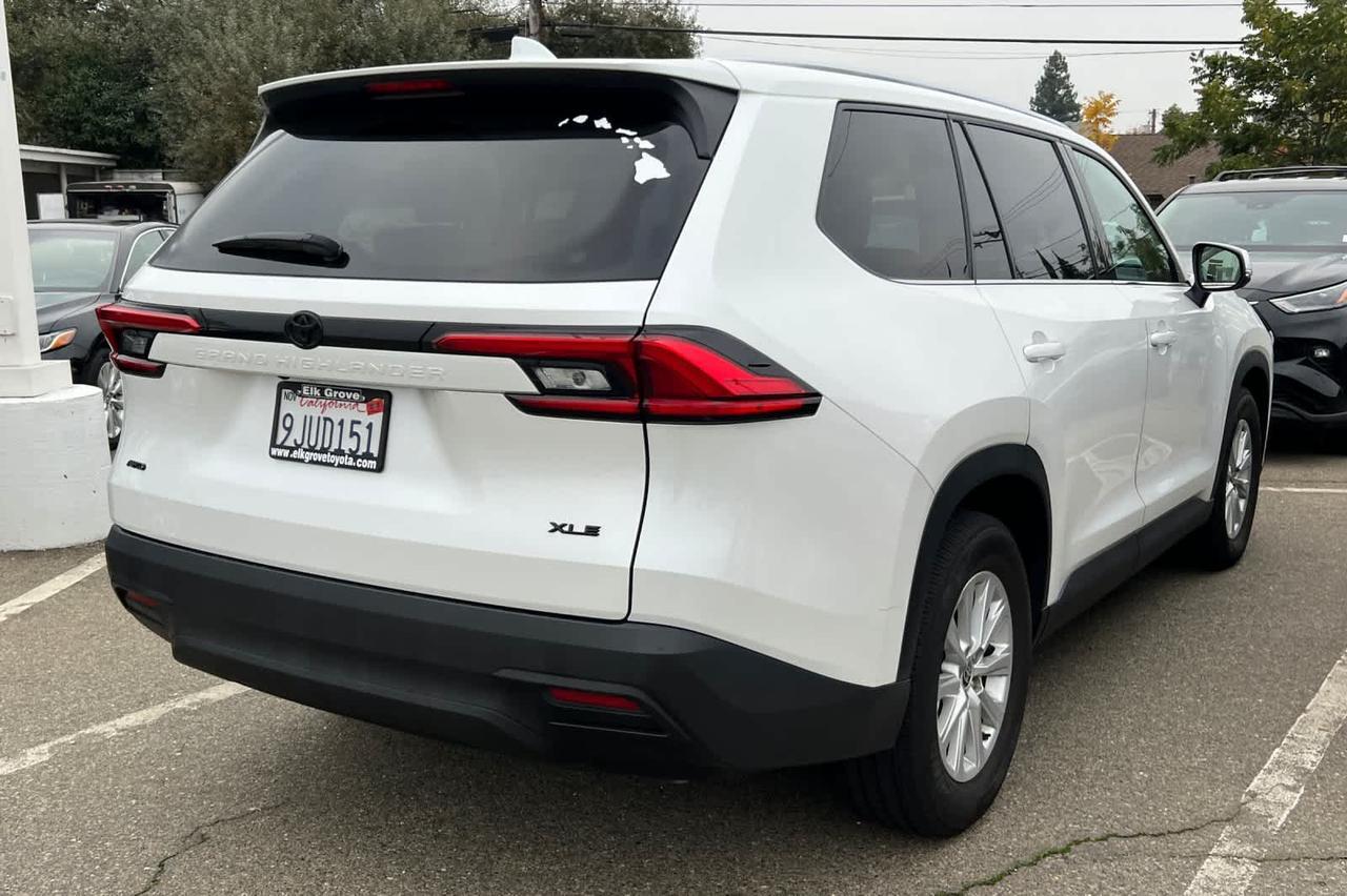 2024 Toyota Grand Highlander XLE Roseville CA