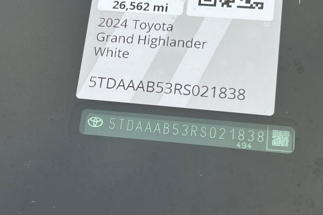 2024 Toyota Grand Highlander XLE Roseville CA