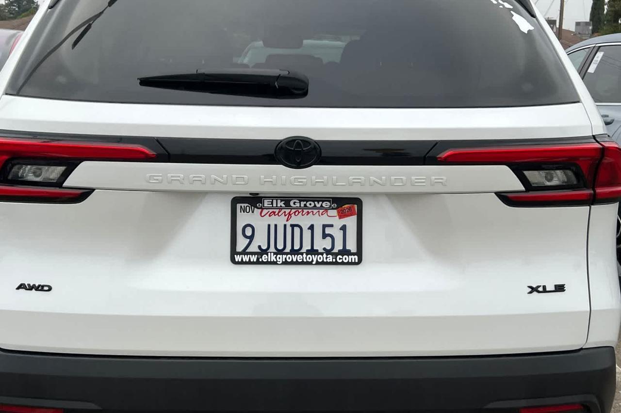 2024 Toyota Grand Highlander XLE Roseville CA