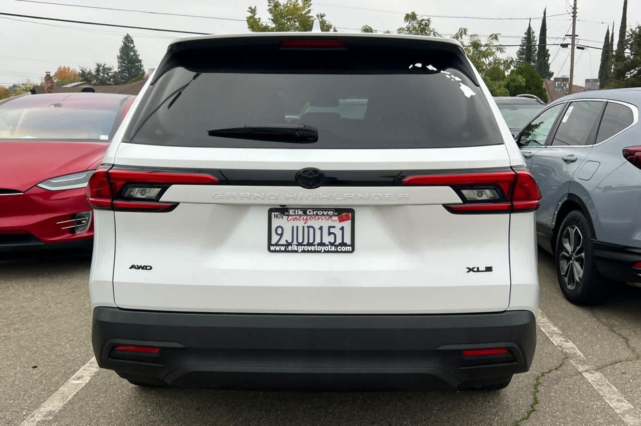 2024 Toyota Grand Highlander XLE Roseville CA