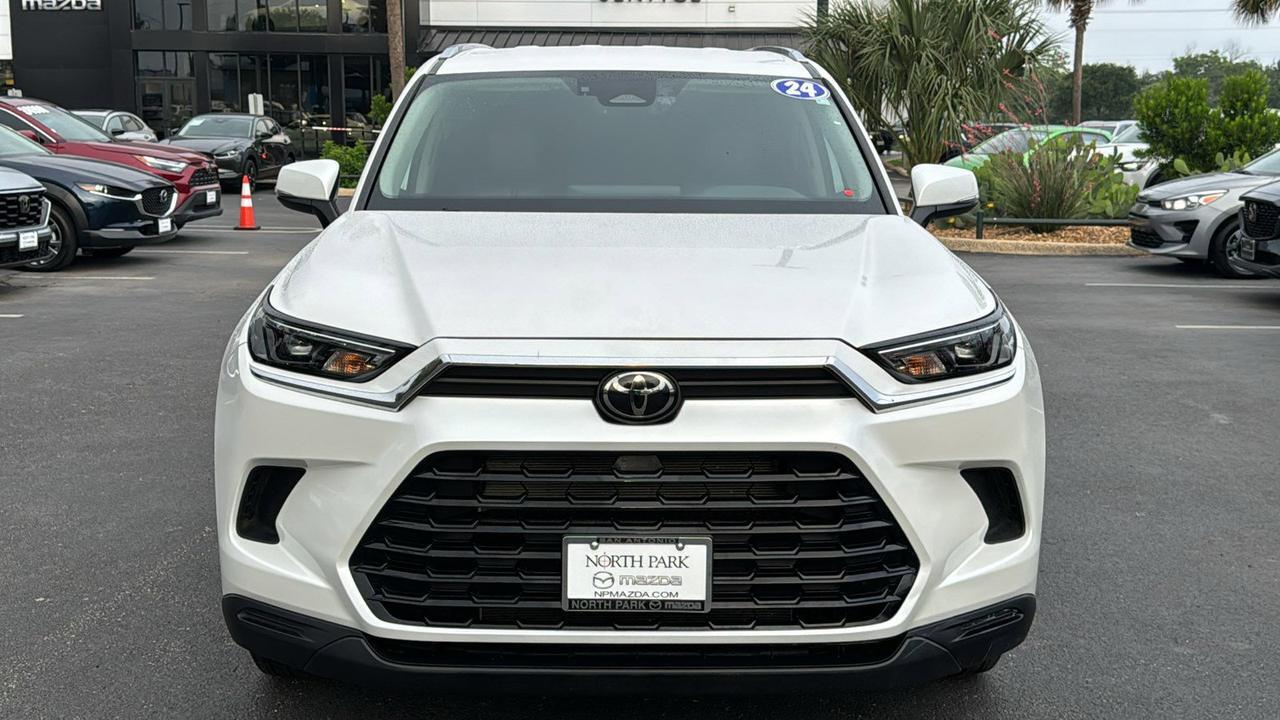 2024 Toyota Grand Highlander XLE