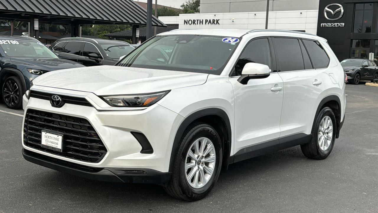 2024 Toyota Grand Highlander XLE
