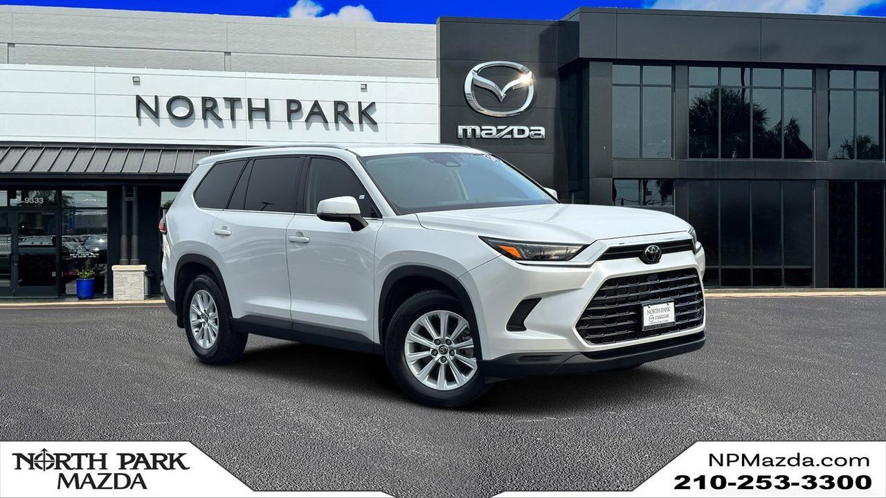 2024 Toyota Grand Highlander