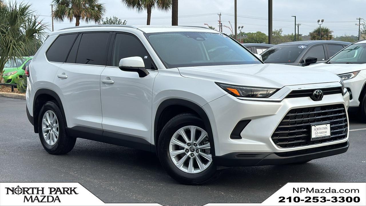 2024 Toyota Grand Highlander XLE