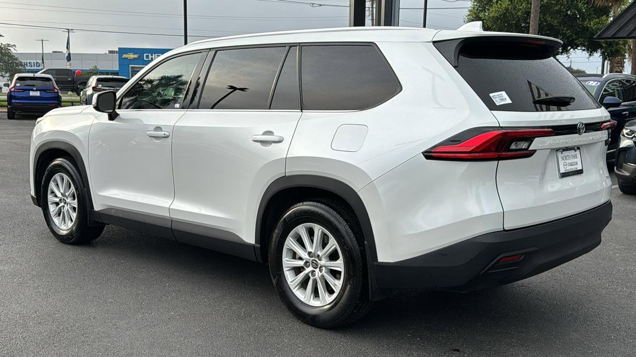 2024 Toyota Grand Highlander XLE San Antonio TX