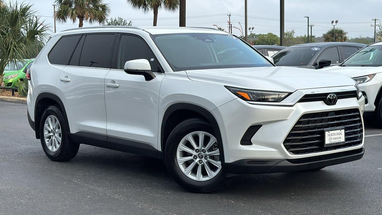 2024 Toyota Grand Highlander XLE