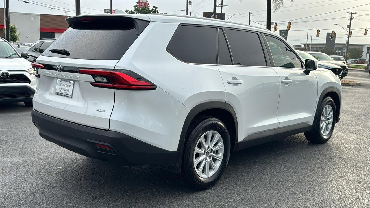 2024 Toyota Grand Highlander XLE San Antonio TX