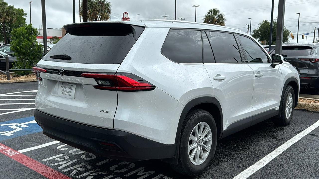 2024 Toyota Grand Highlander XLE