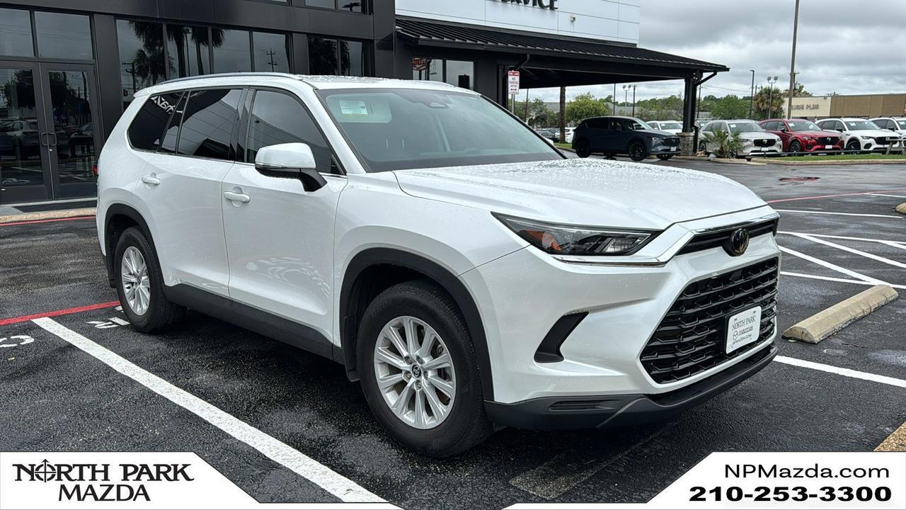 2024 Toyota Grand Highlander XLE