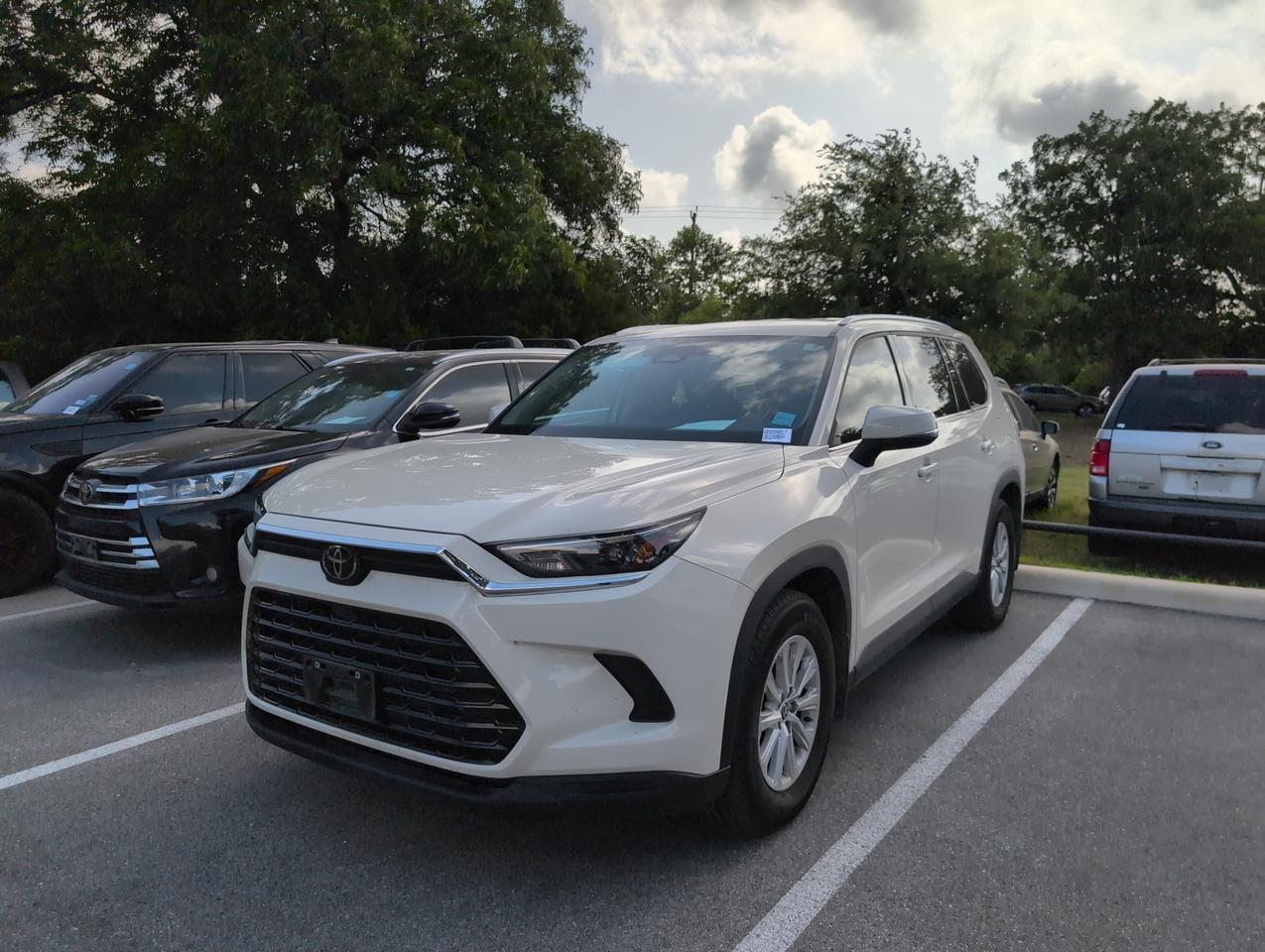2024 Toyota Grand Highlander