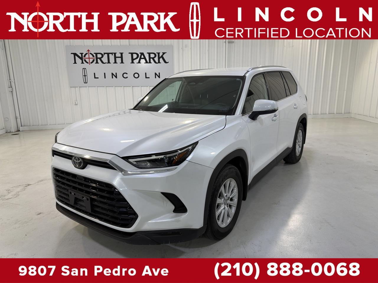 2024 Toyota Grand Highlander