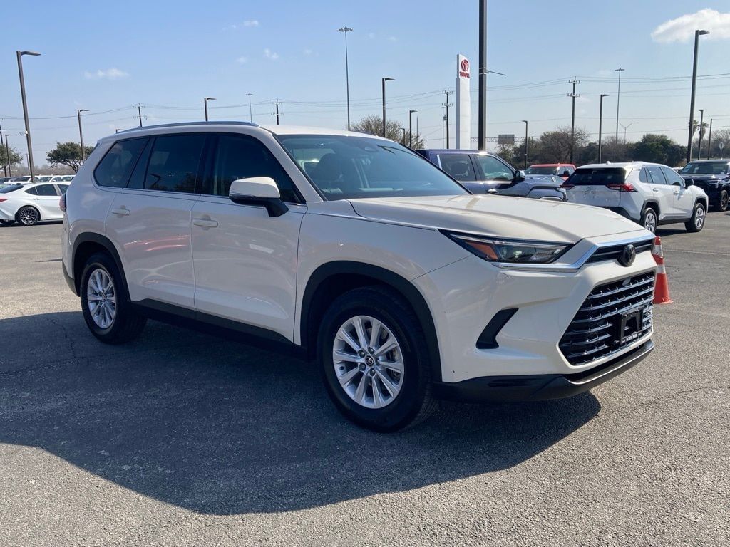 2024 Toyota Grand Highlander XLE