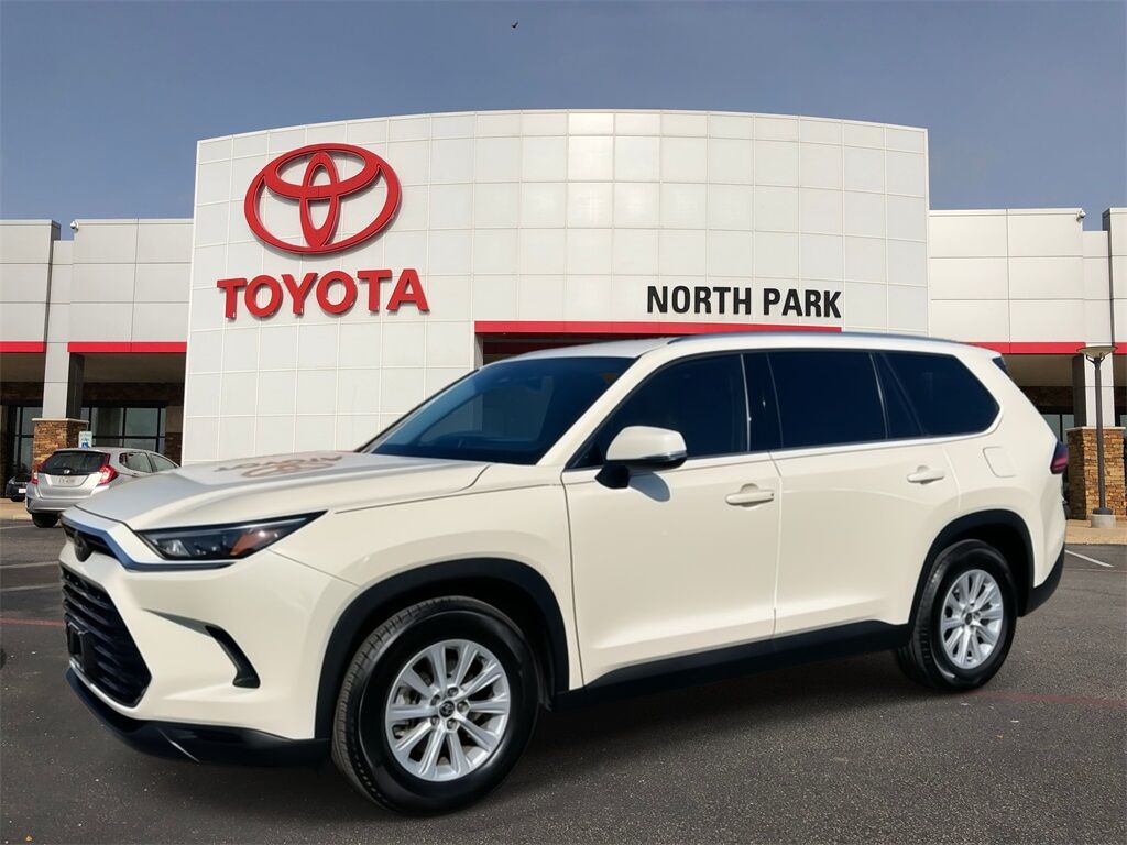 2024 Toyota Grand Highlander XLE