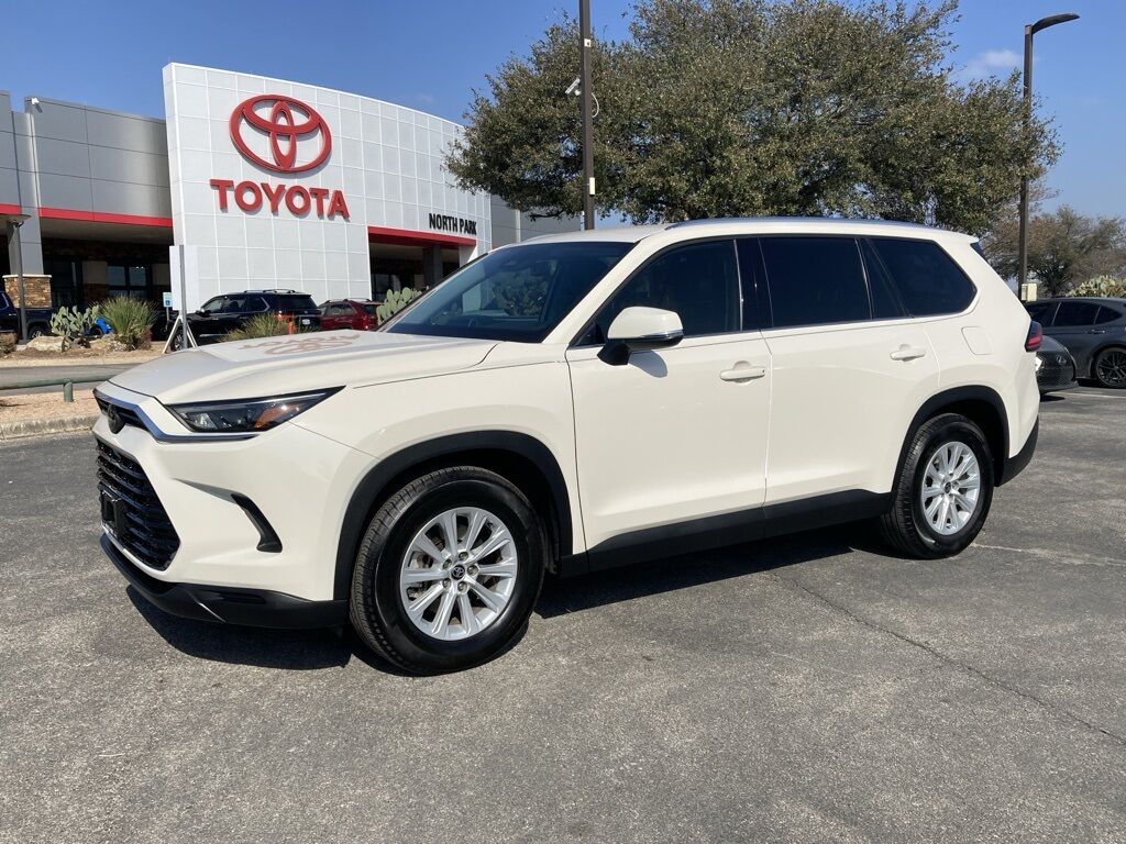 2024 Toyota Grand Highlander