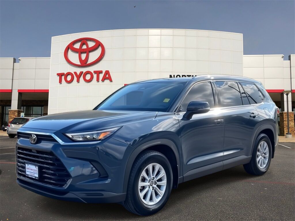 2024 Toyota Grand Highlander XLE