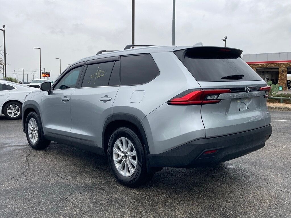 2024 Toyota Grand Highlander XLE San Antonio TX