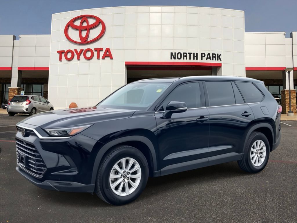 2024 Toyota Grand Highlander