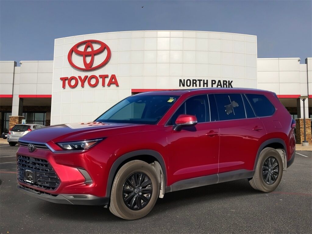 2024 Toyota Grand Highlander