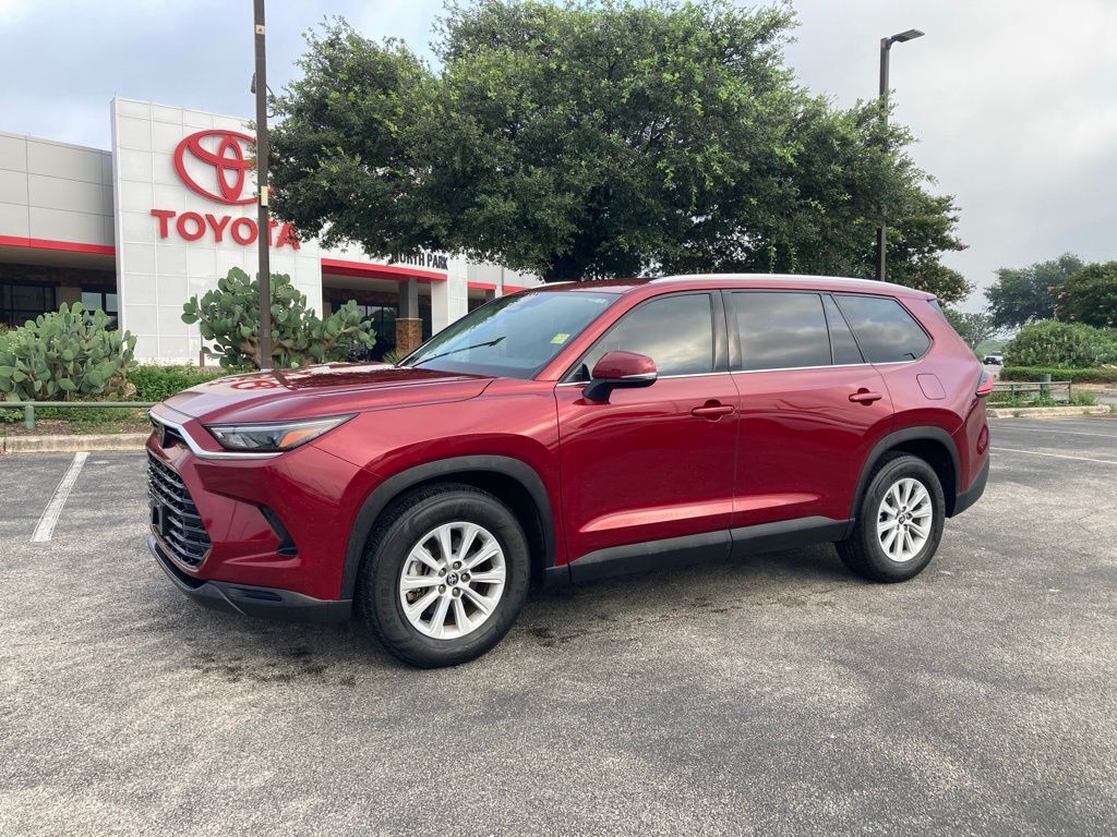 2024 Toyota Grand Highlander XLE