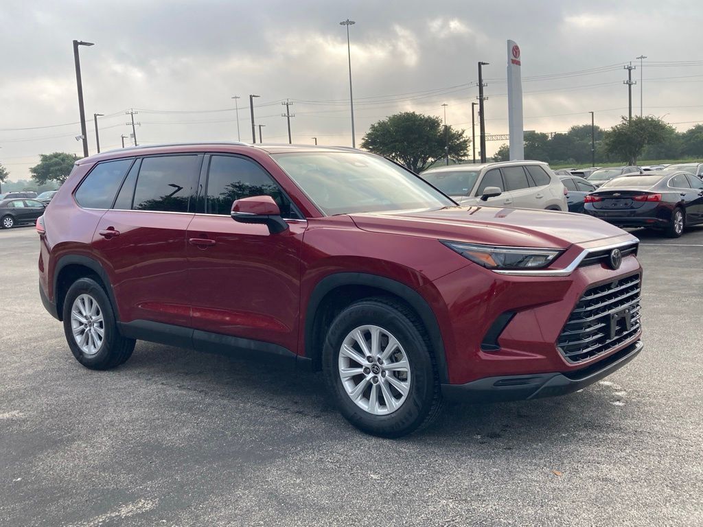 2024 Toyota Grand Highlander XLE