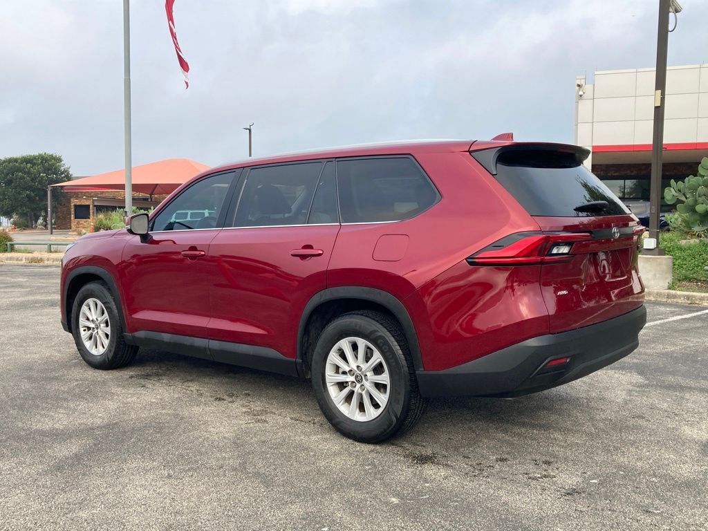 2024 Toyota Grand Highlander XLE San Antonio TX
