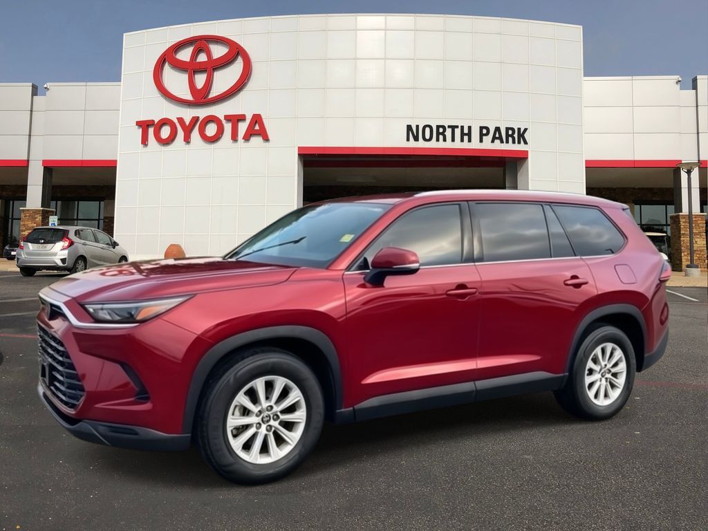 2024 Toyota Grand Highlander XLE