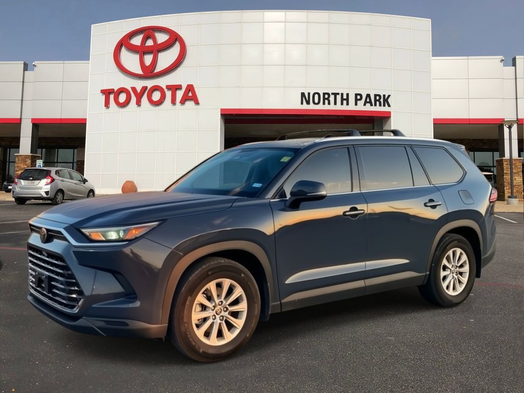 2024 Toyota Grand Highlander