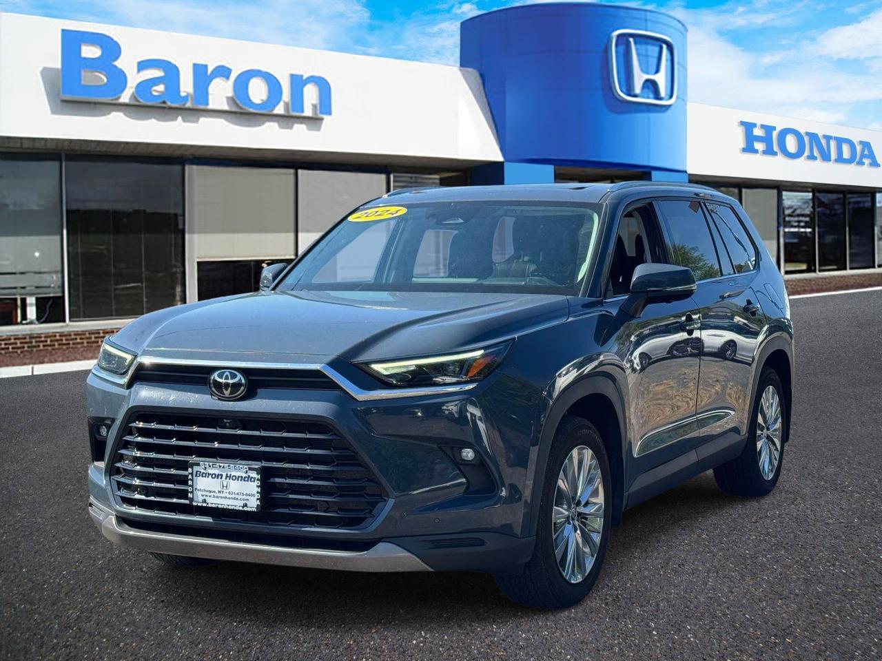 2024 Toyota Grand Highlander XLE