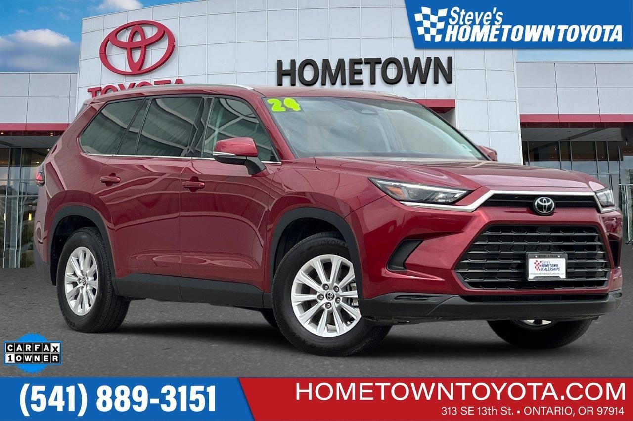 2024 Toyota Grand Highlander XLE