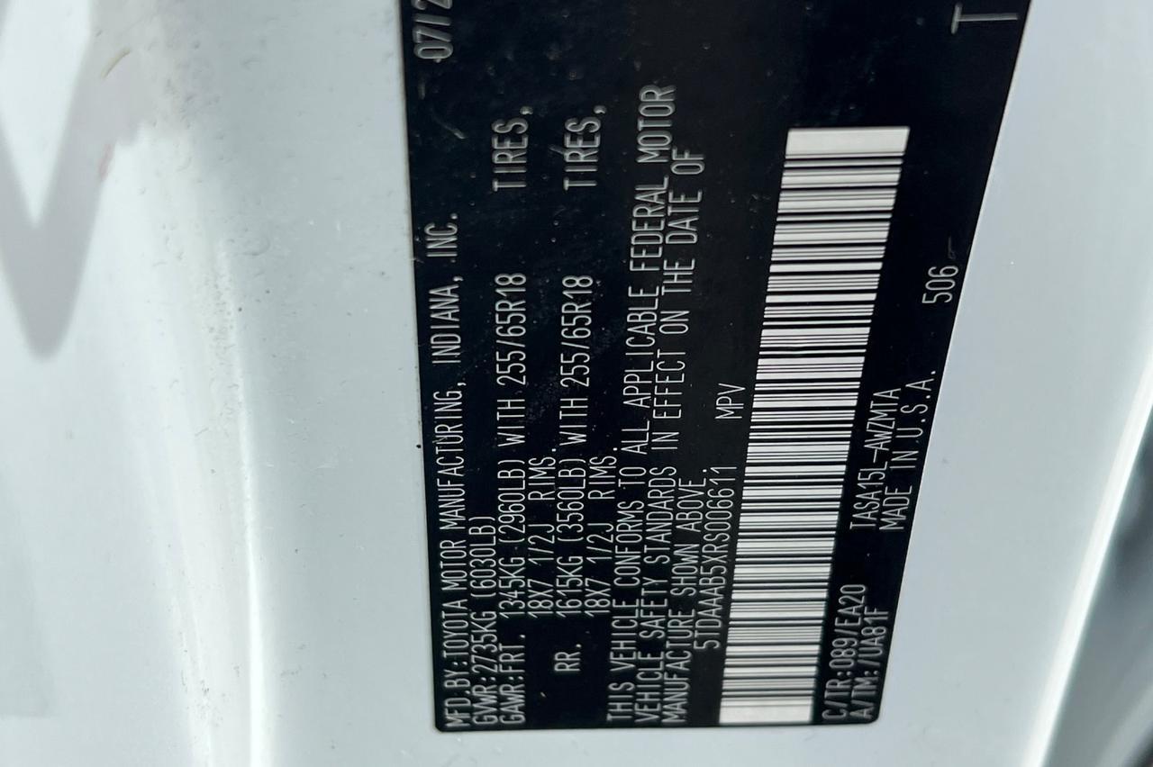 2024 Toyota Grand Highlander XLE Ontario OR
