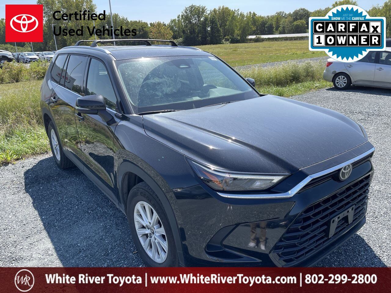 2024 Toyota Grand Highlander XLE White River Junction VT