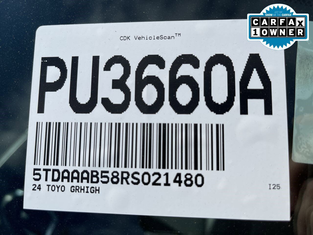 2024 Toyota Grand Highlander XLE White River Junction VT