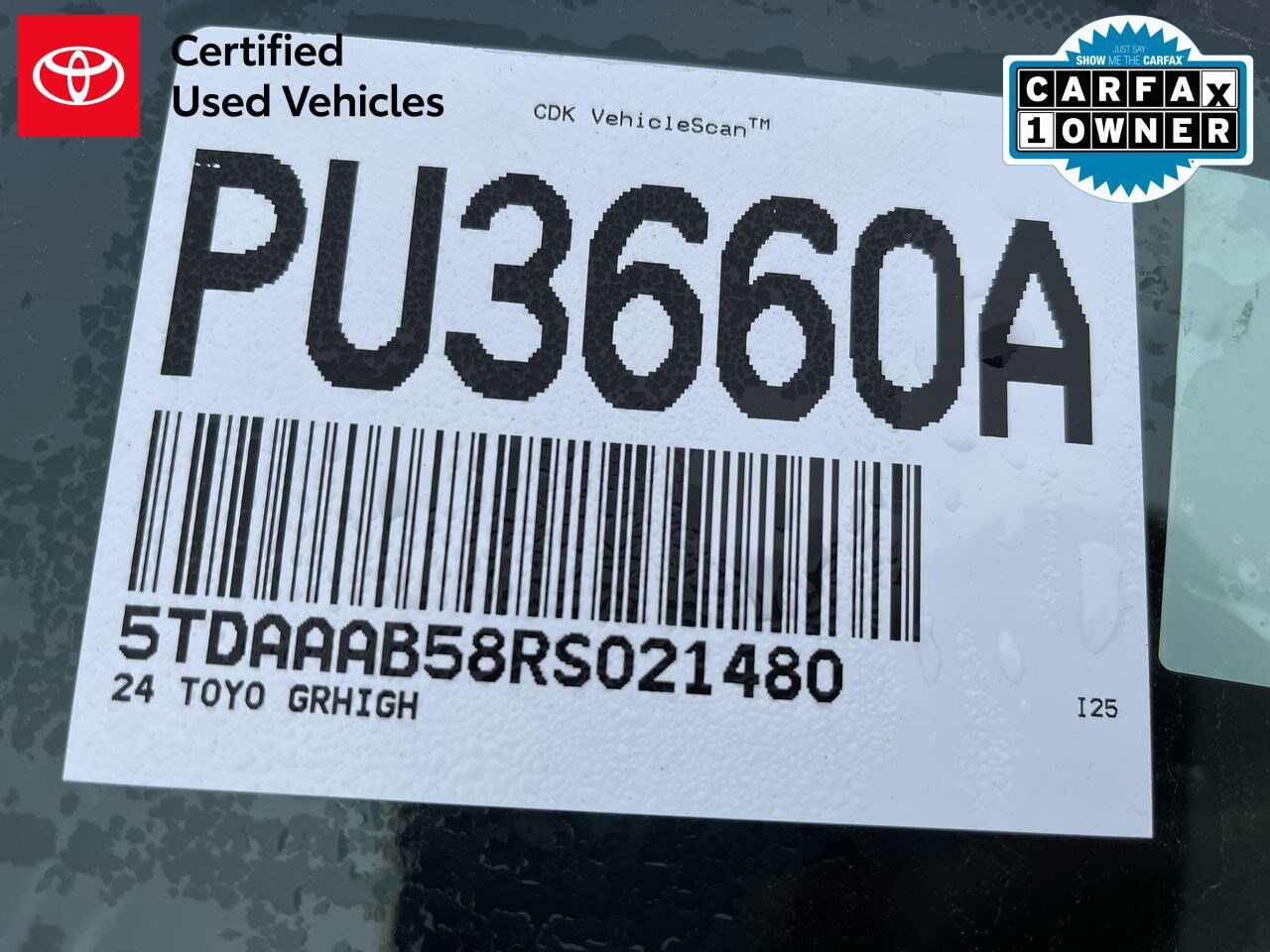 2024 Toyota Grand Highlander XLE White River Junction VT
