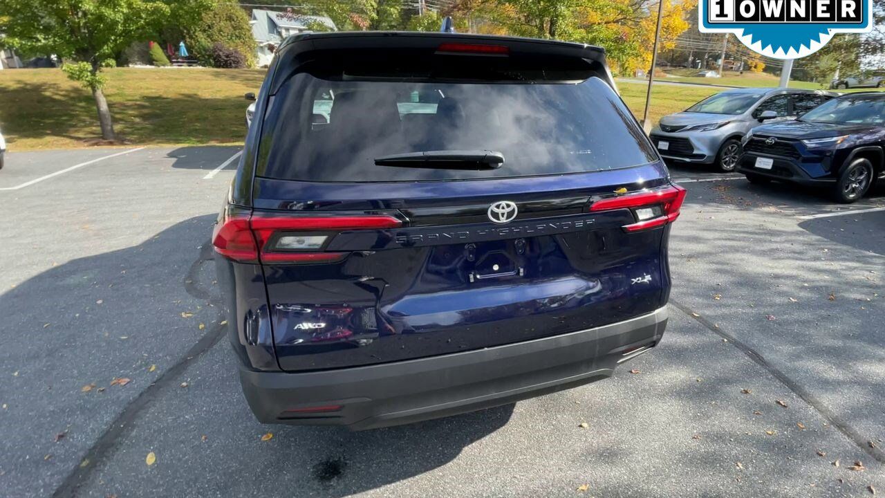 2024 Toyota Grand Highlander XLE White River Junction VT