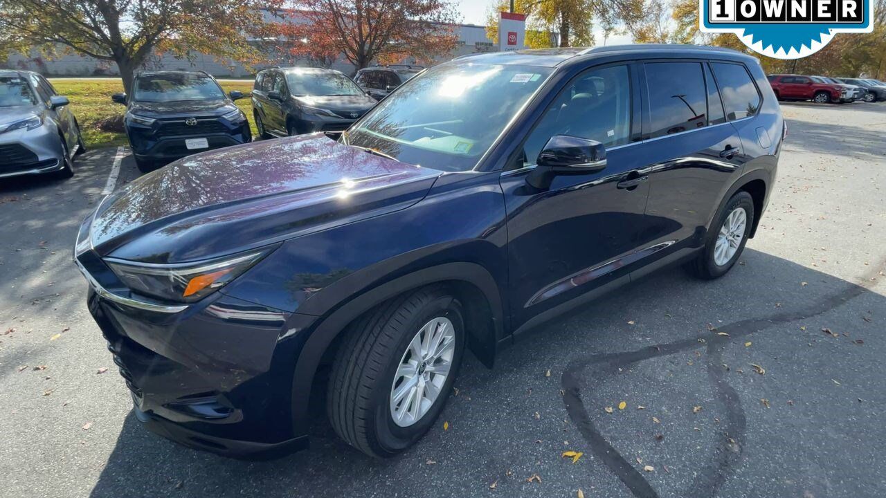 2024 Toyota Grand Highlander XLE White River Junction VT