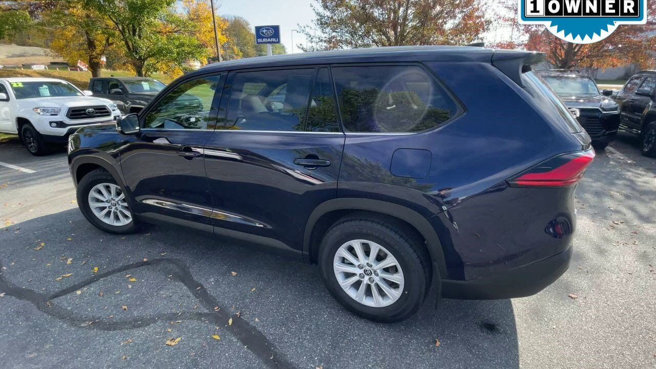 2024 Toyota Grand Highlander XLE White River Junction VT