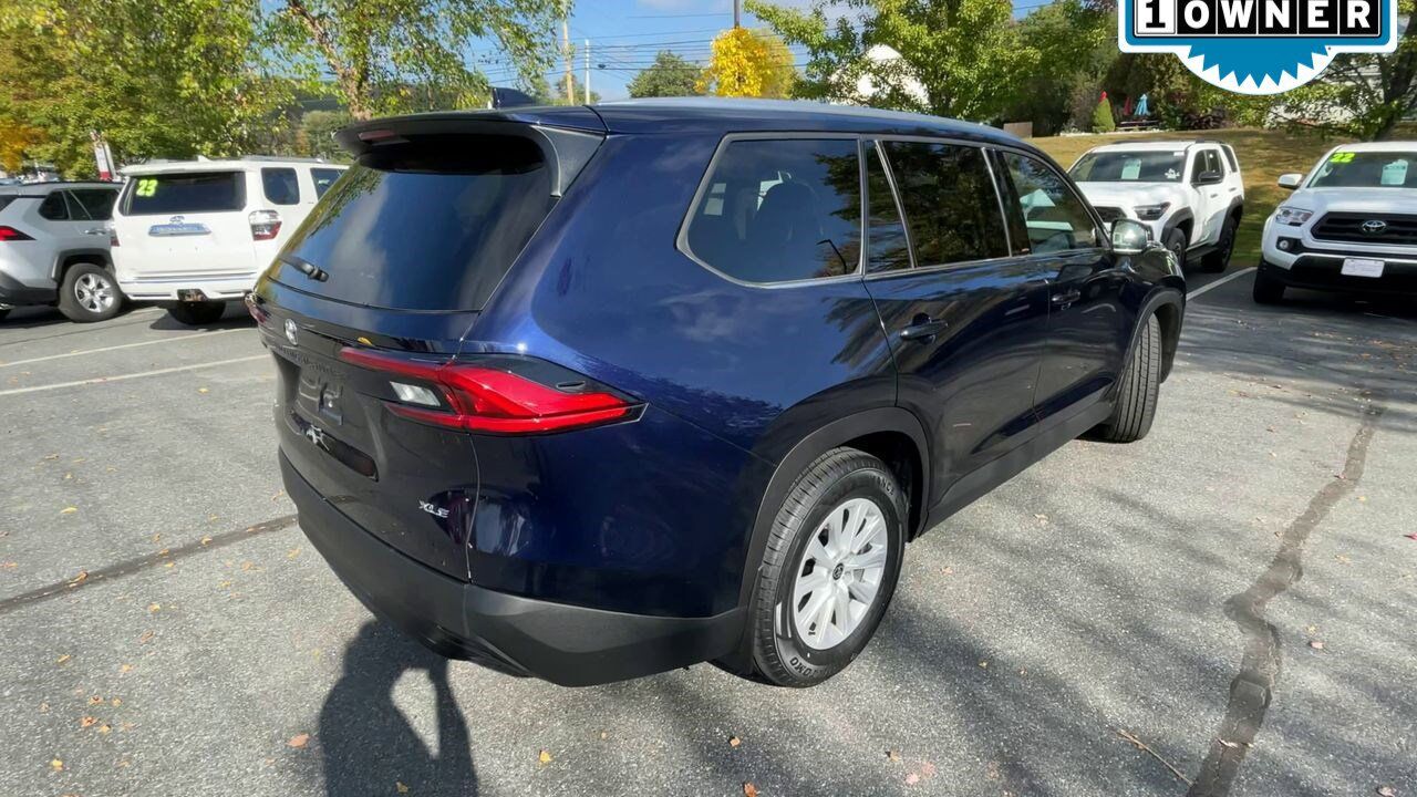 2024 Toyota Grand Highlander XLE White River Junction VT